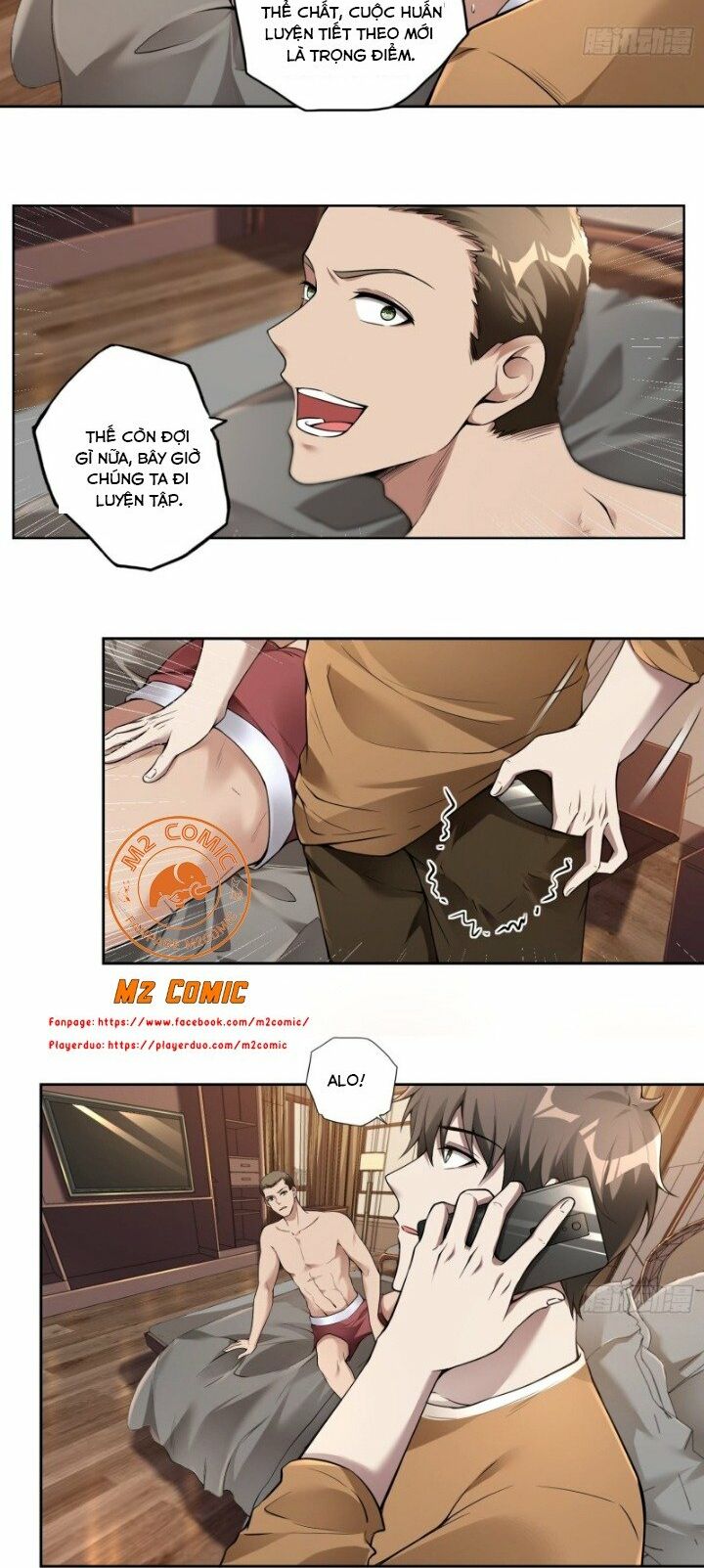 Đọc truyện [M2 Comic] Đệ nhất ở rể - Chap 35