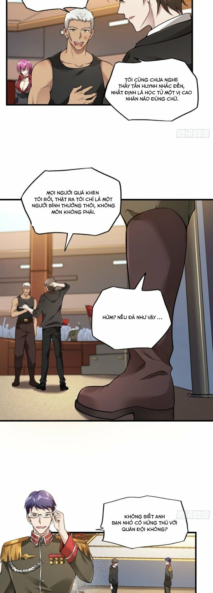 Đọc truyện [M2 Comic] Đệ nhất ở rể - Chap 36