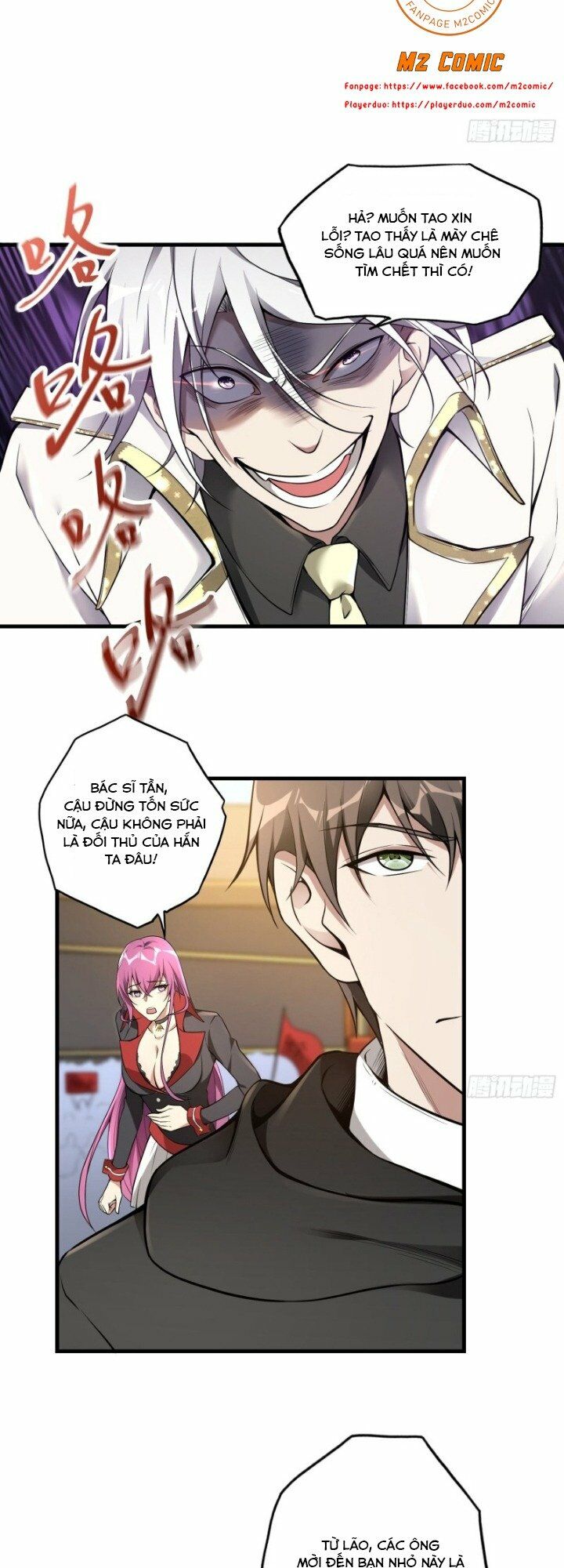 Đọc truyện [M2 Comic] Đệ nhất ở rể - Chap 36