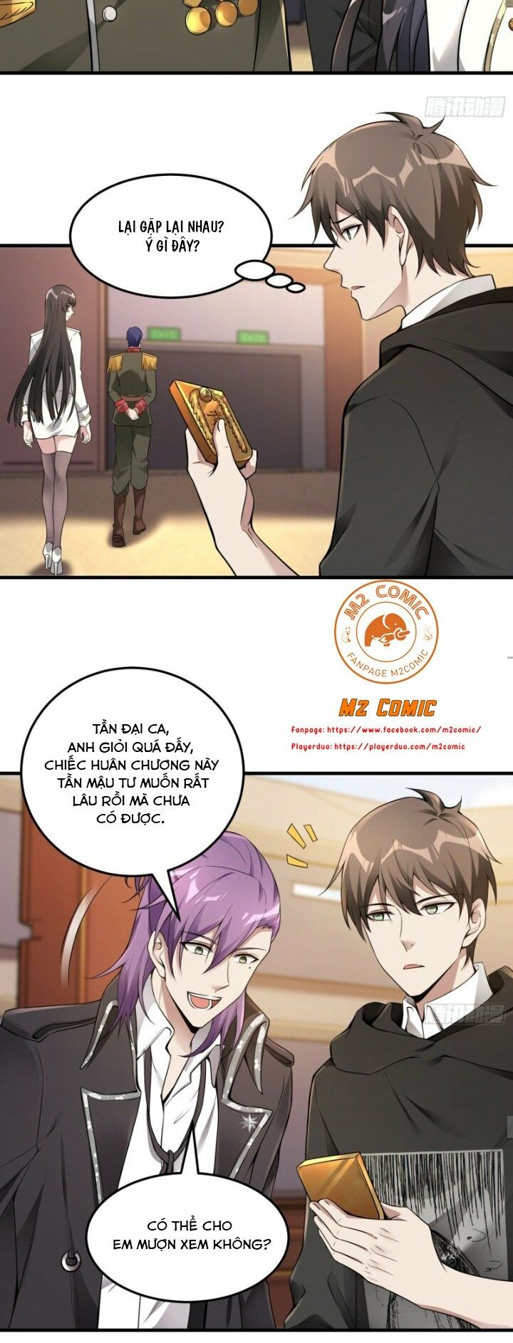 Đọc truyện [M2 Comic] Đệ nhất ở rể - Chap 37