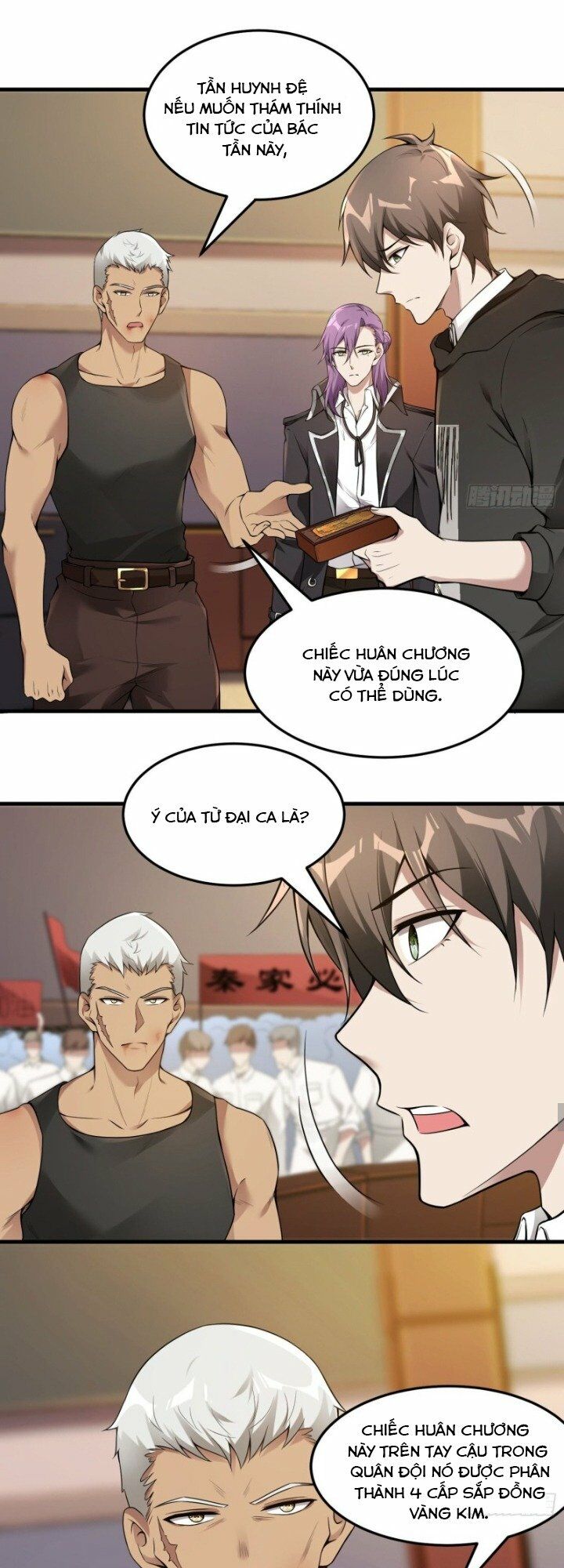 Đọc truyện [M2 Comic] Đệ nhất ở rể - Chap 37