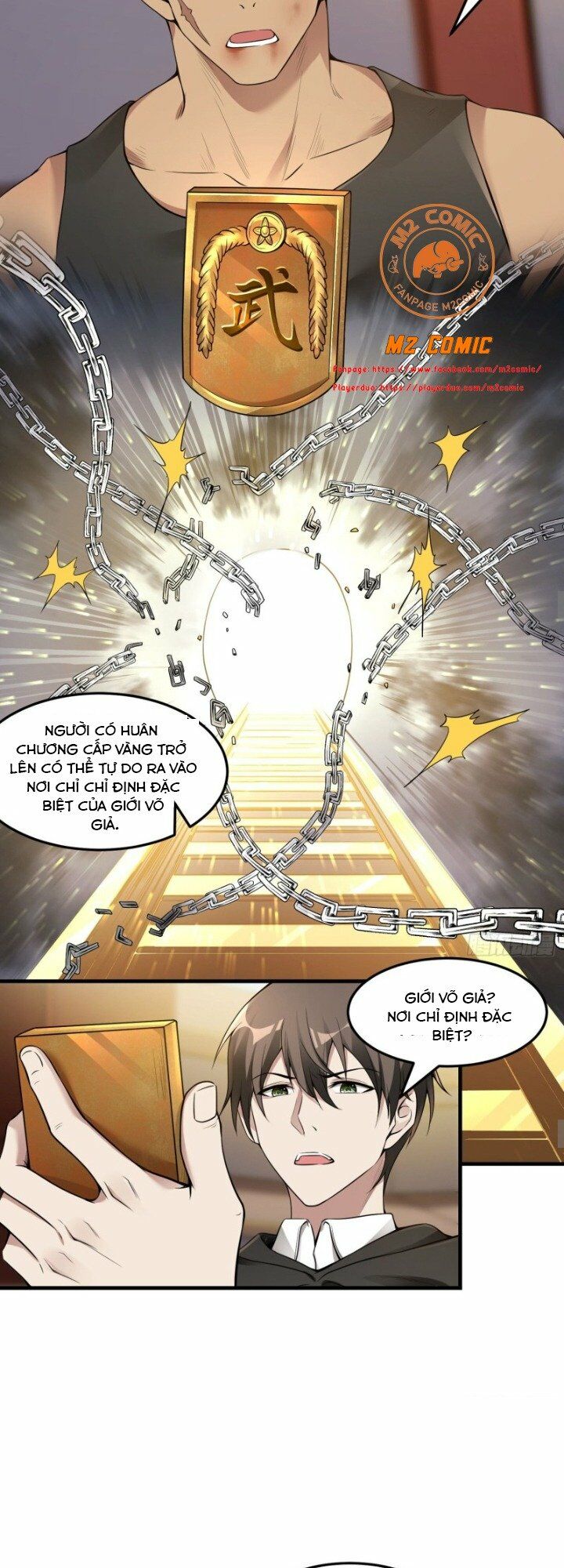 Đọc truyện [M2 Comic] Đệ nhất ở rể - Chap 37