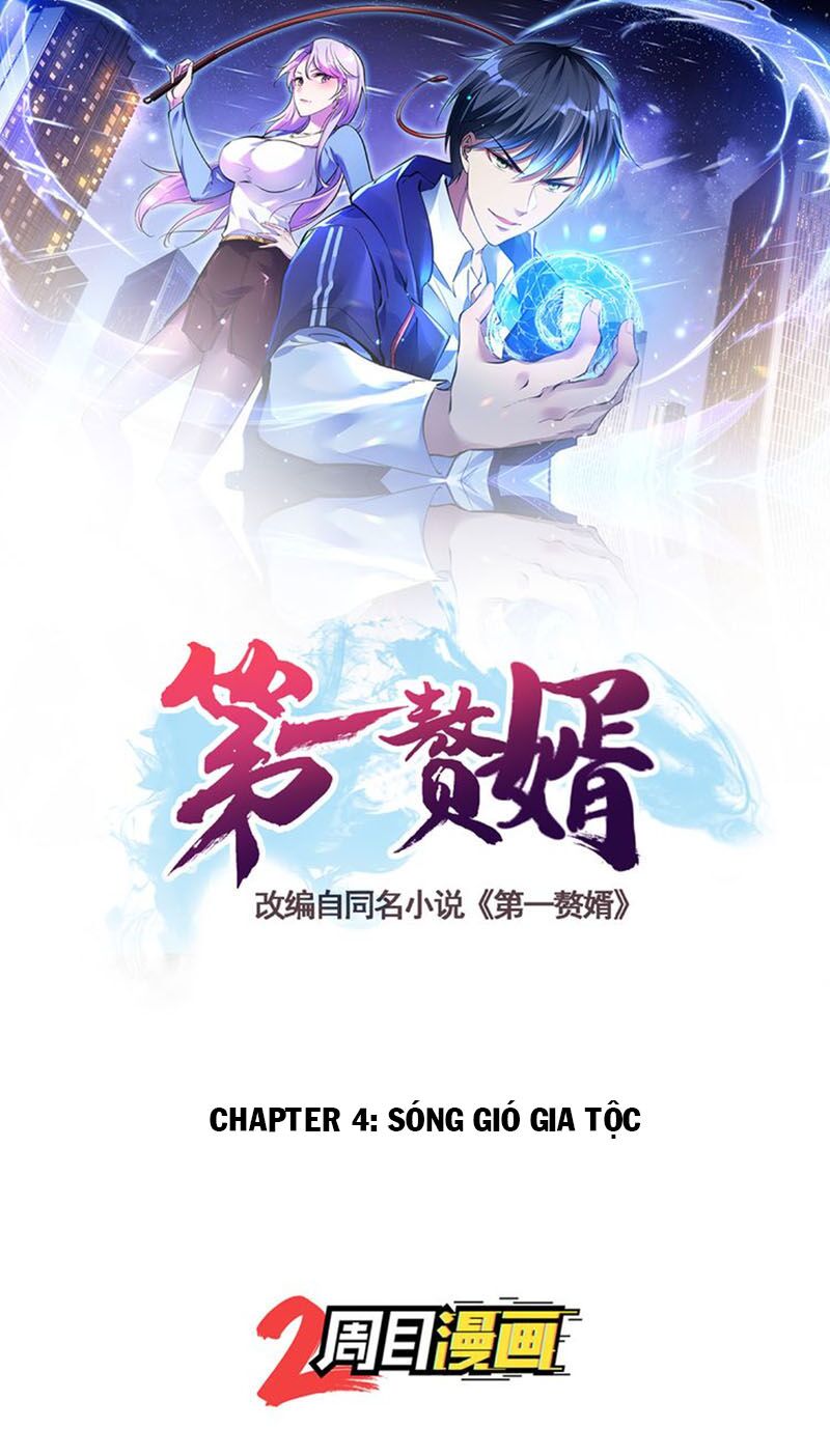Đọc truyện [M2 Comic] Đệ nhất ở rể - Chap 4