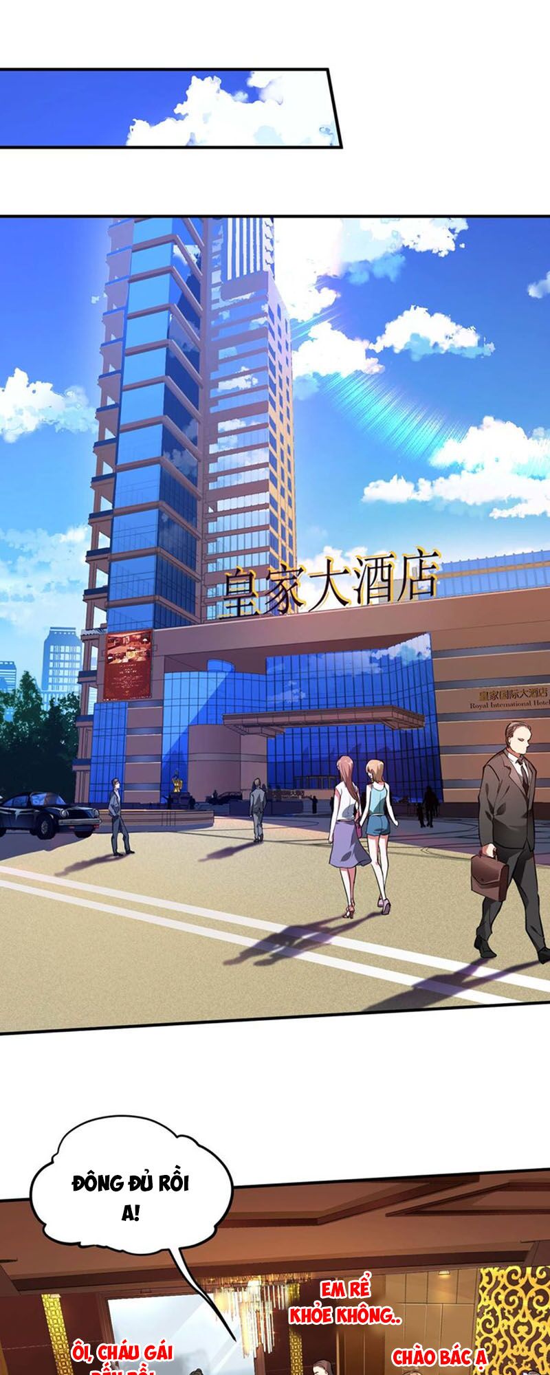 Đọc truyện [M2 Comic] Đệ nhất ở rể - Chap 4