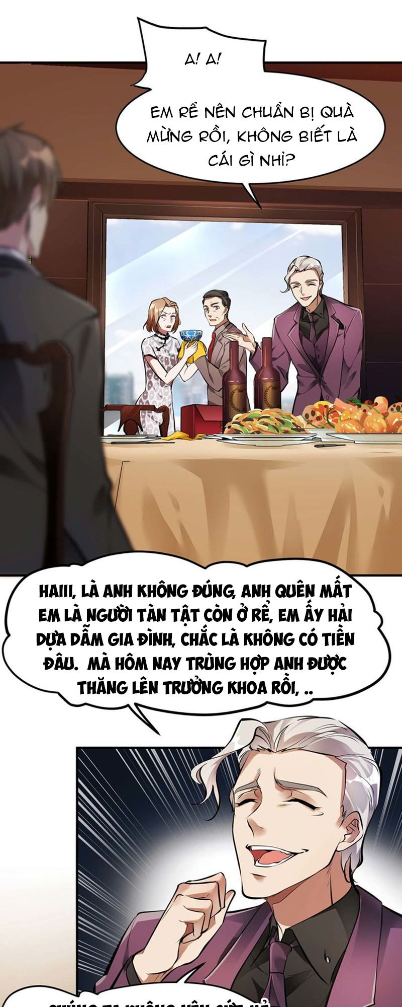 Đọc truyện [M2 Comic] Đệ nhất ở rể - Chap 4