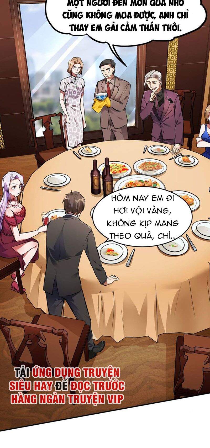 Đọc truyện [M2 Comic] Đệ nhất ở rể - Chap 4