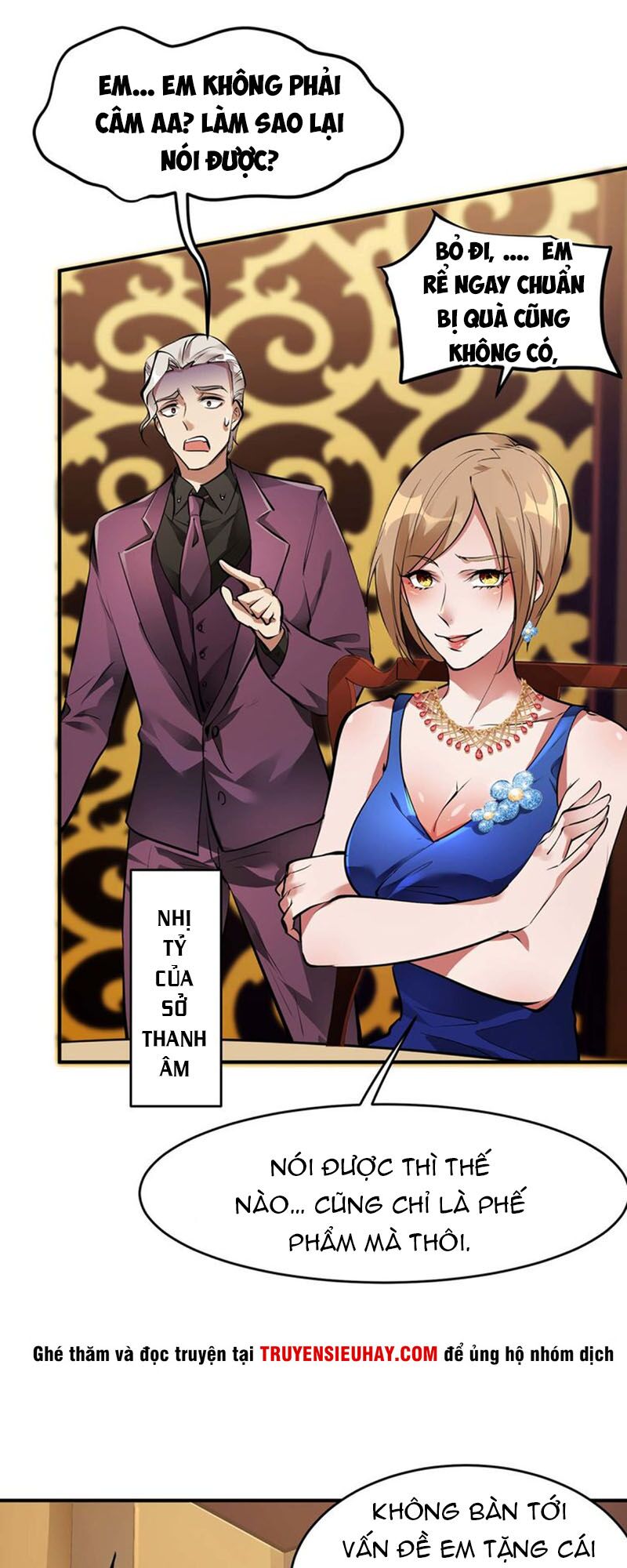 Đọc truyện [M2 Comic] Đệ nhất ở rể - Chap 4