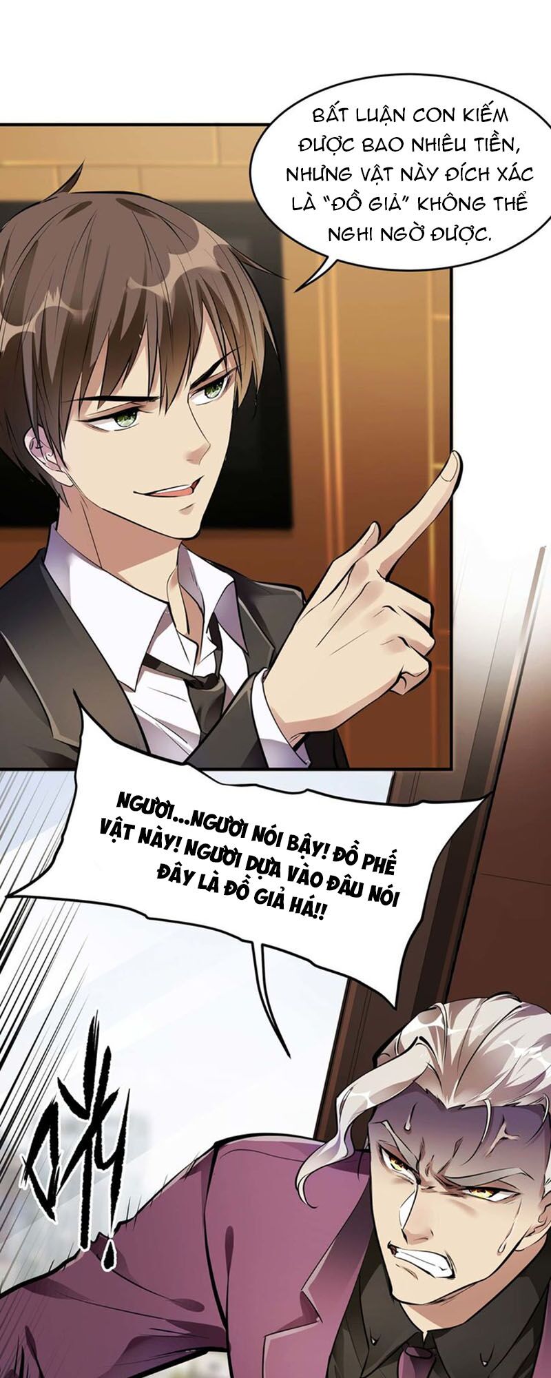 Đọc truyện [M2 Comic] Đệ nhất ở rể - Chap 4