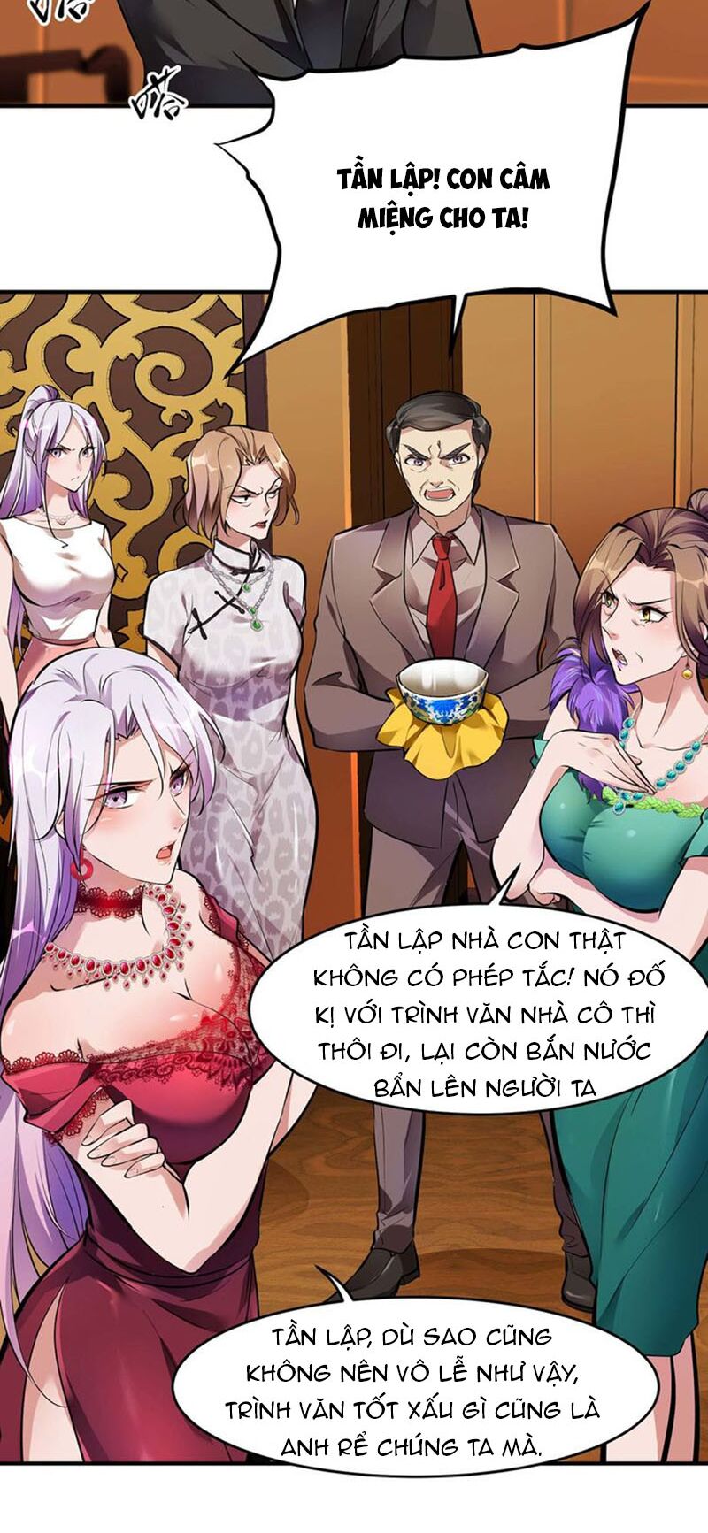 Đọc truyện [M2 Comic] Đệ nhất ở rể - Chap 4