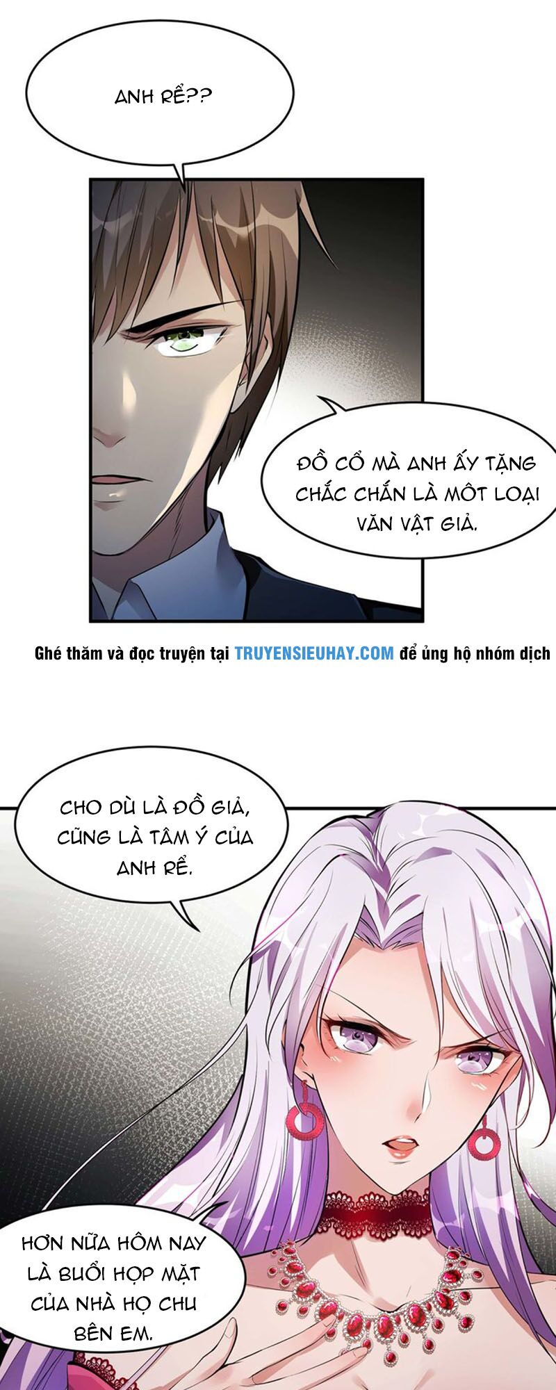 Đọc truyện [M2 Comic] Đệ nhất ở rể - Chap 4