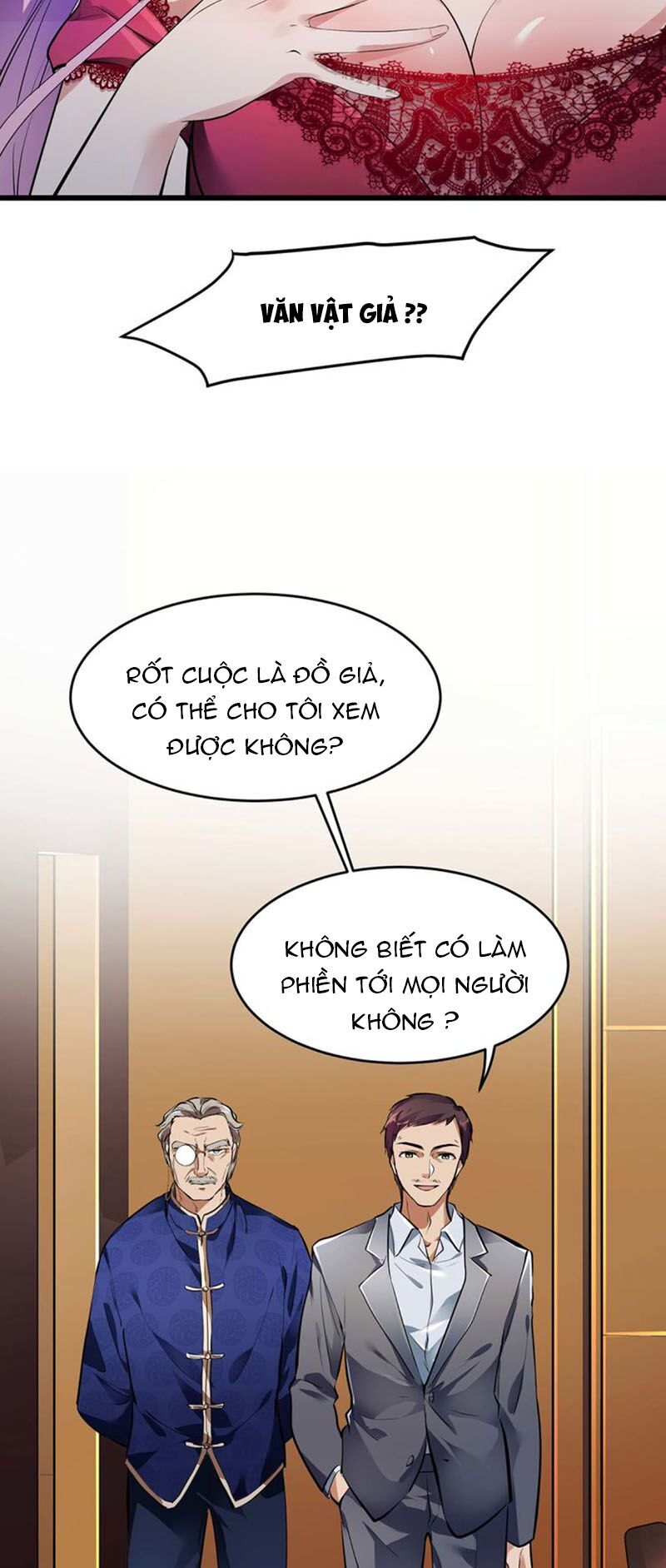 Đọc truyện [M2 Comic] Đệ nhất ở rể - Chap 4