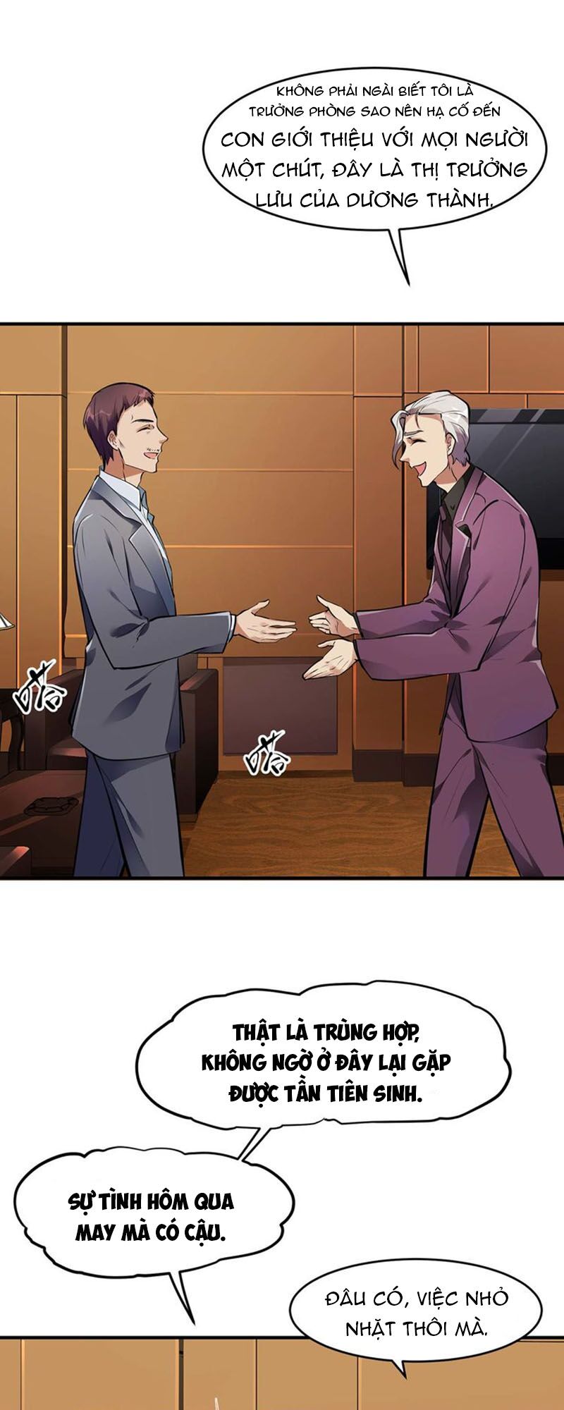 Đọc truyện [M2 Comic] Đệ nhất ở rể - Chap 4