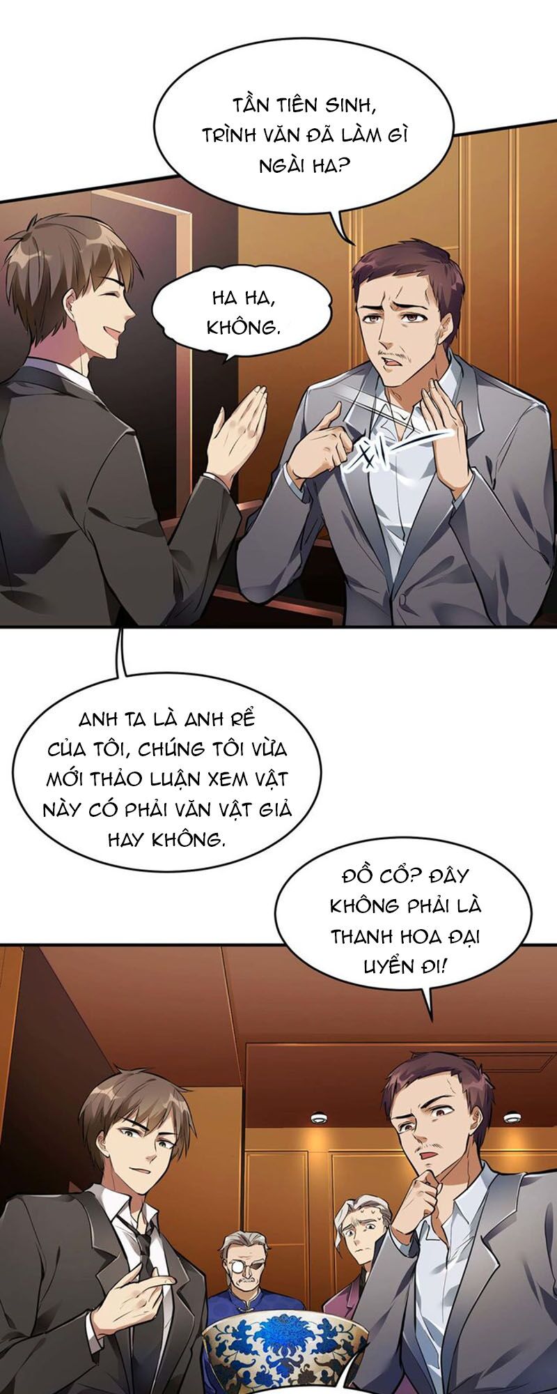 Đọc truyện [M2 Comic] Đệ nhất ở rể - Chap 4