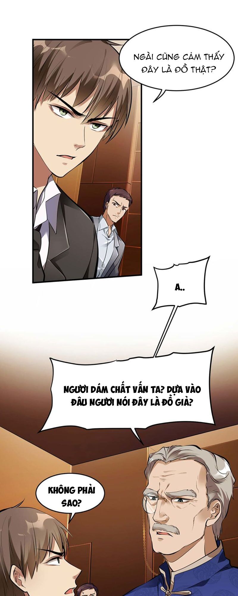 Đọc truyện [M2 Comic] Đệ nhất ở rể - Chap 4