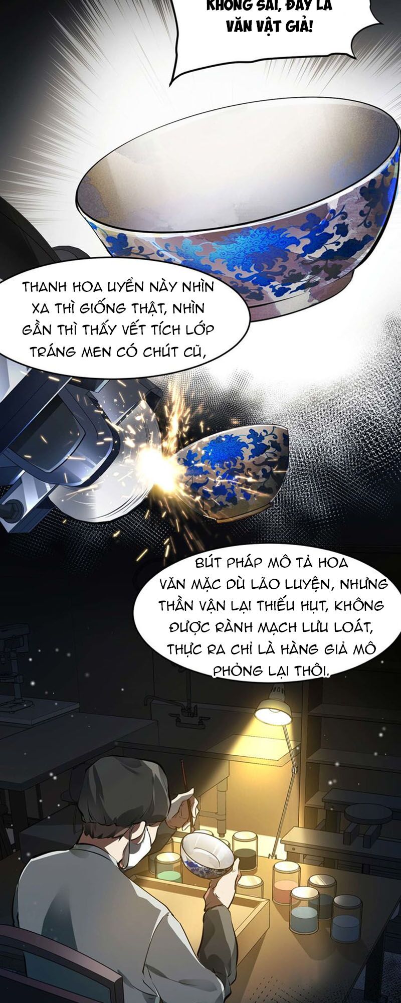 Đọc truyện [M2 Comic] Đệ nhất ở rể - Chap 4