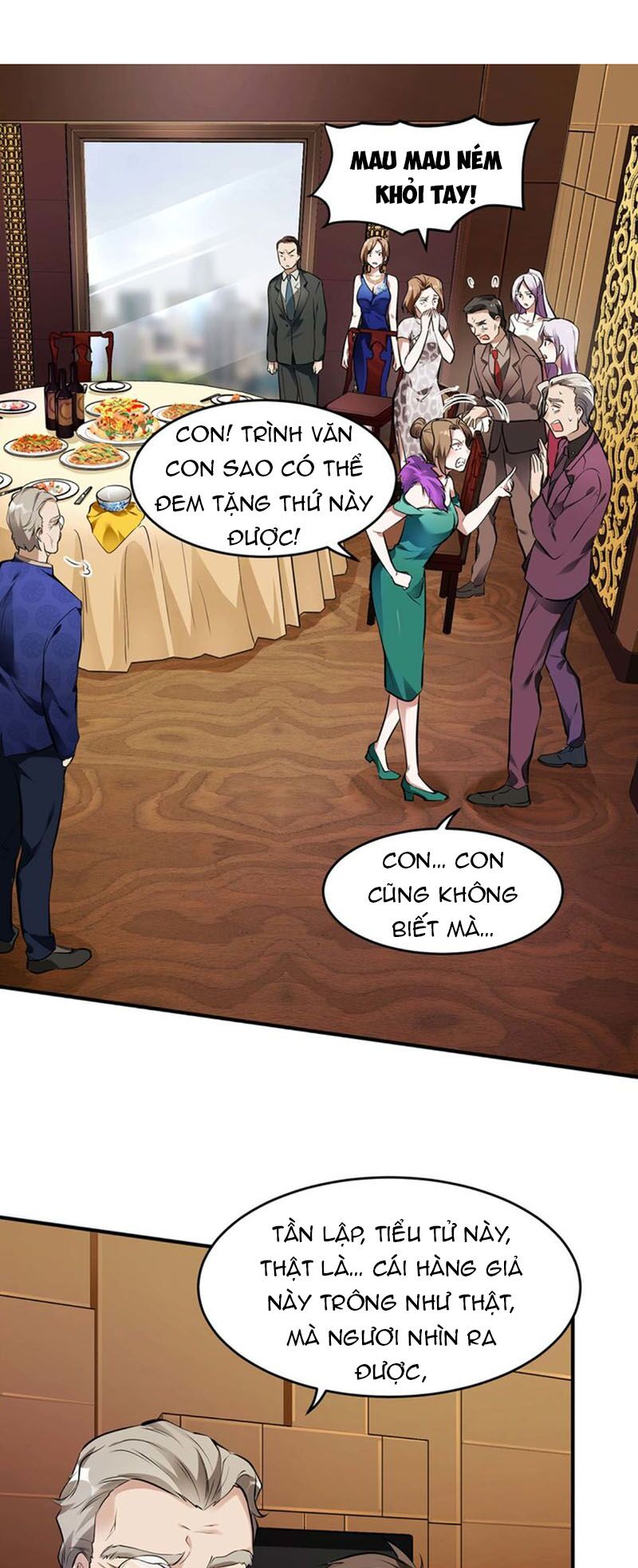 Đọc truyện [M2 Comic] Đệ nhất ở rể - Chap 4