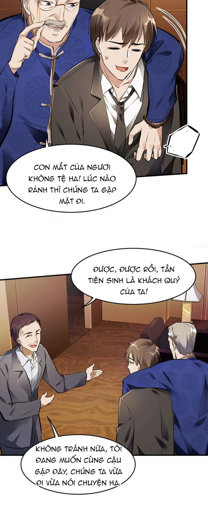 Đọc truyện [M2 Comic] Đệ nhất ở rể - Chap 4