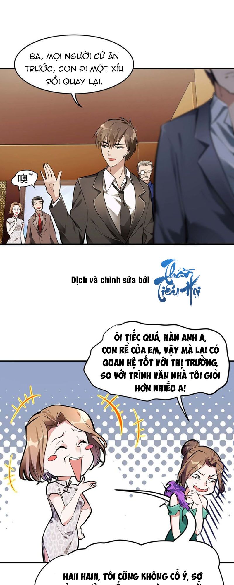 Đọc truyện [M2 Comic] Đệ nhất ở rể - Chap 4