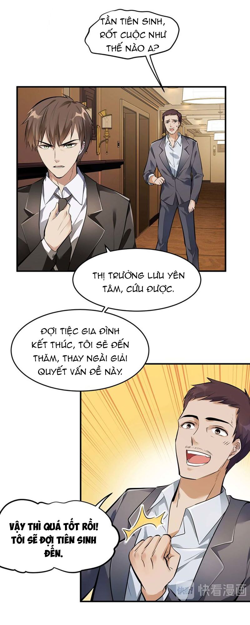 Đọc truyện [M2 Comic] Đệ nhất ở rể - Chap 4