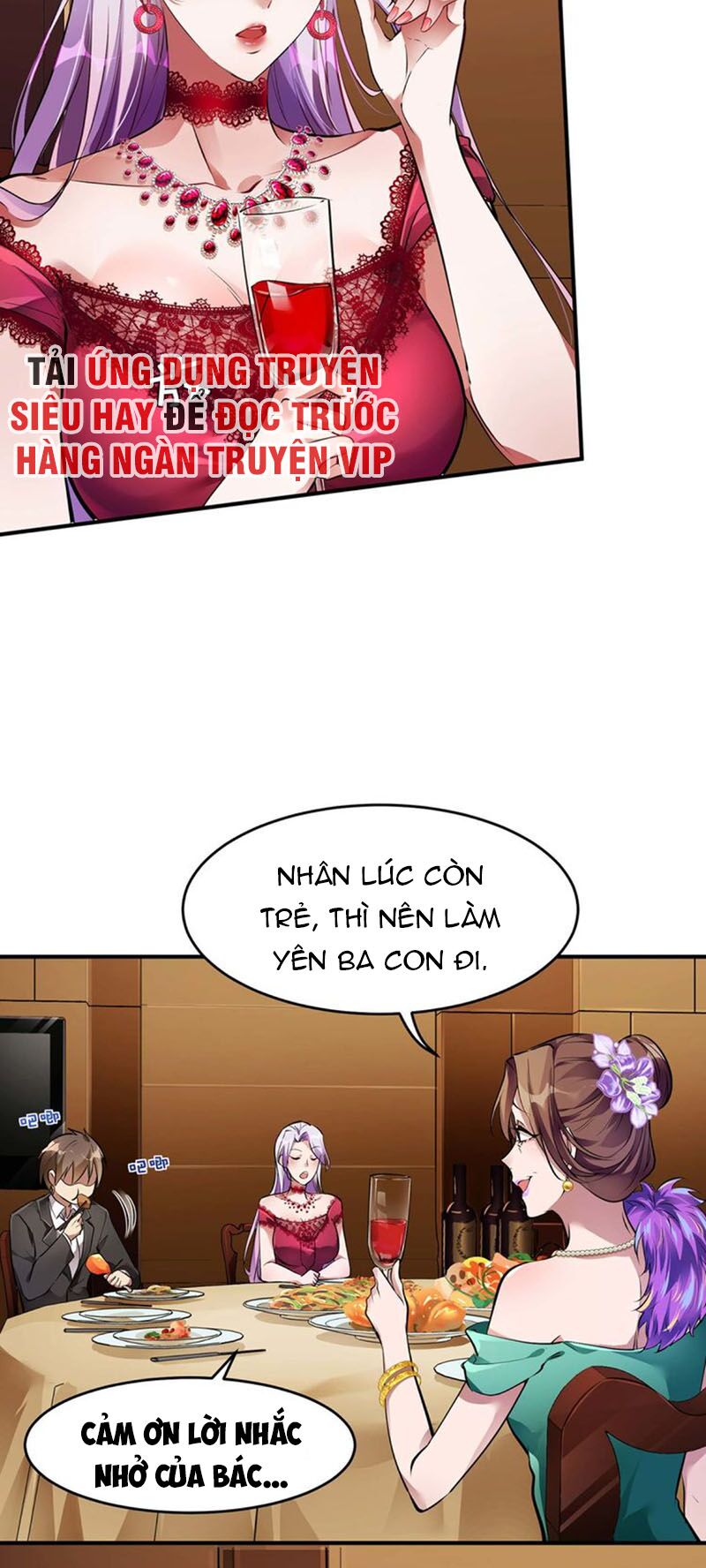 Đọc truyện [M2 Comic] Đệ nhất ở rể - Chap 4