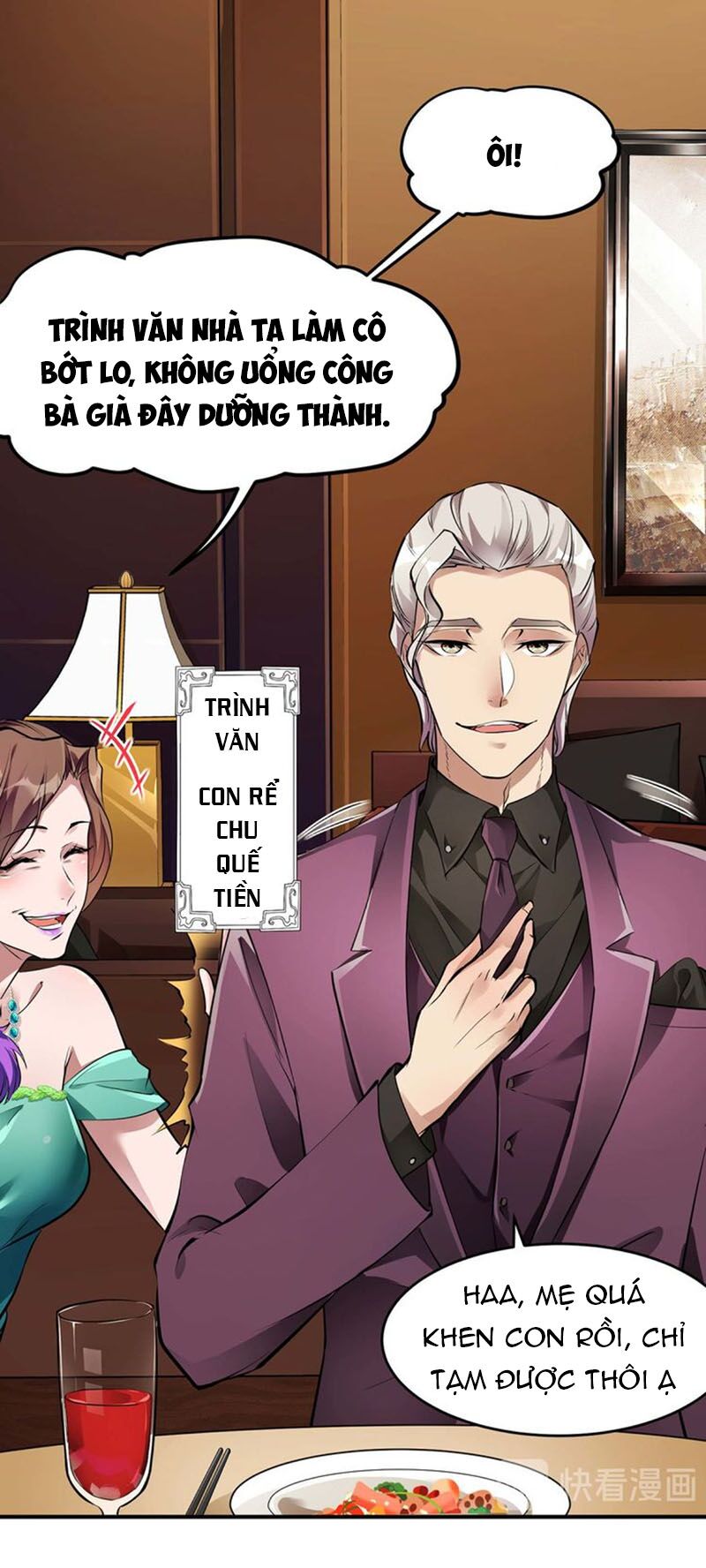 Đọc truyện [M2 Comic] Đệ nhất ở rể - Chap 4