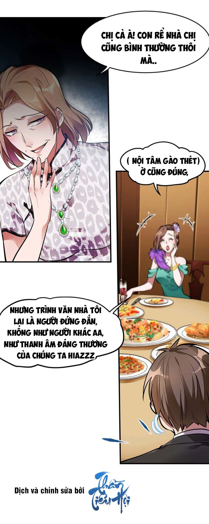 Đọc truyện [M2 Comic] Đệ nhất ở rể - Chap 4