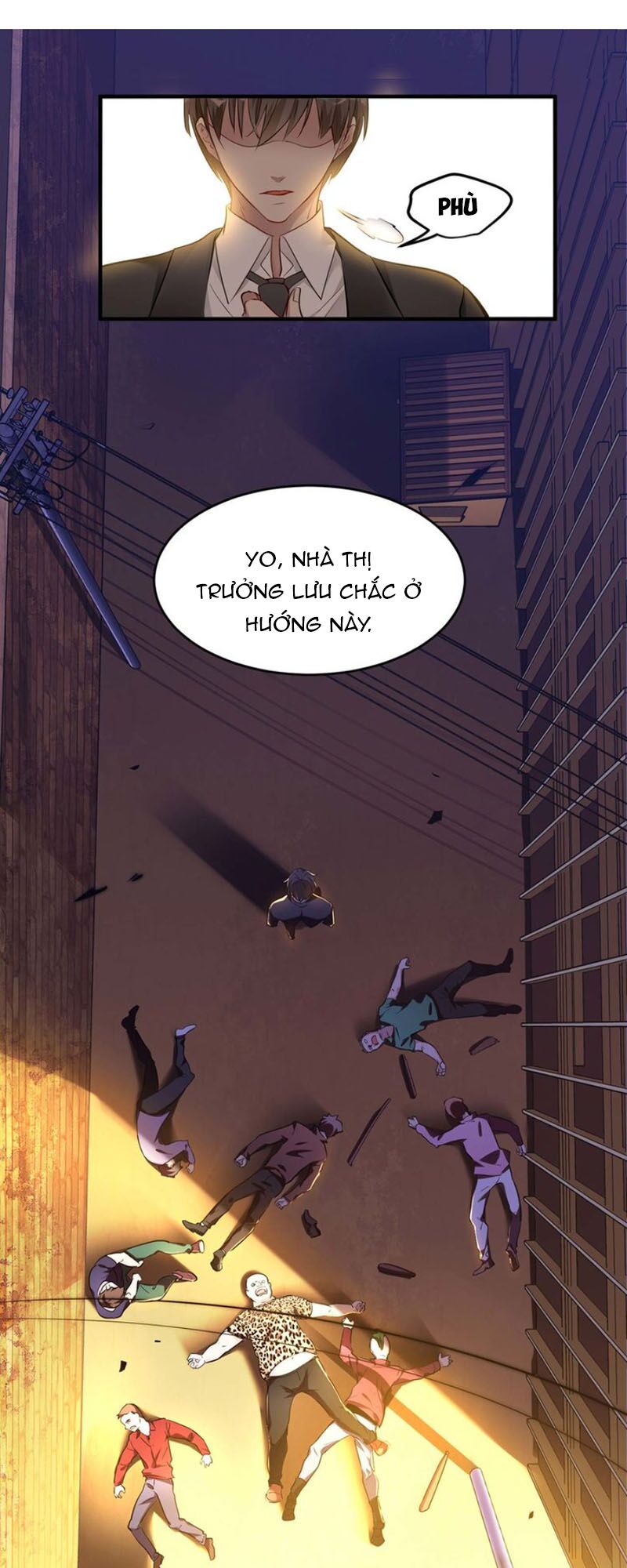 Đọc truyện [M2 Comic] Đệ nhất ở rể - Chap 5