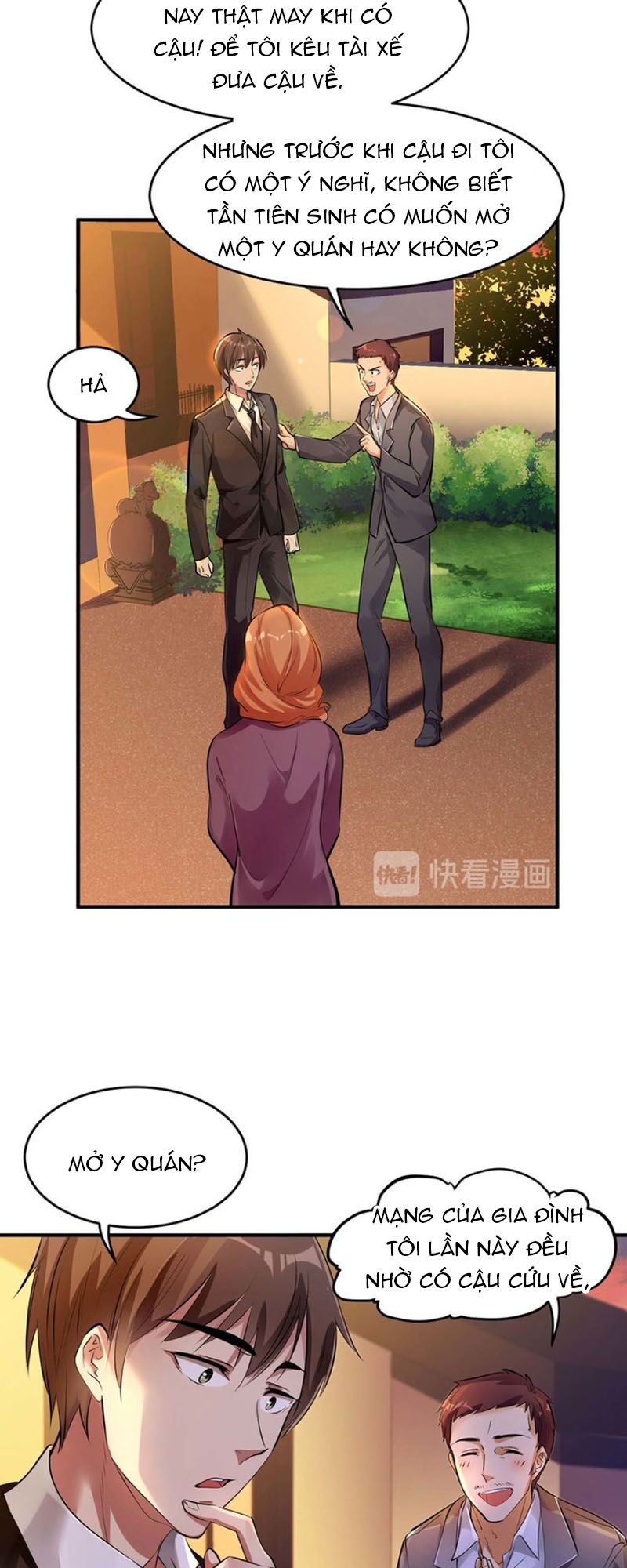 Đọc truyện [M2 Comic] Đệ nhất ở rể - Chap 5