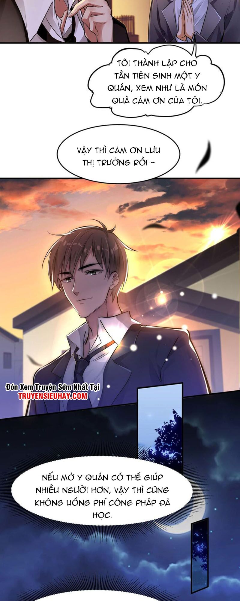 Đọc truyện [M2 Comic] Đệ nhất ở rể - Chap 5