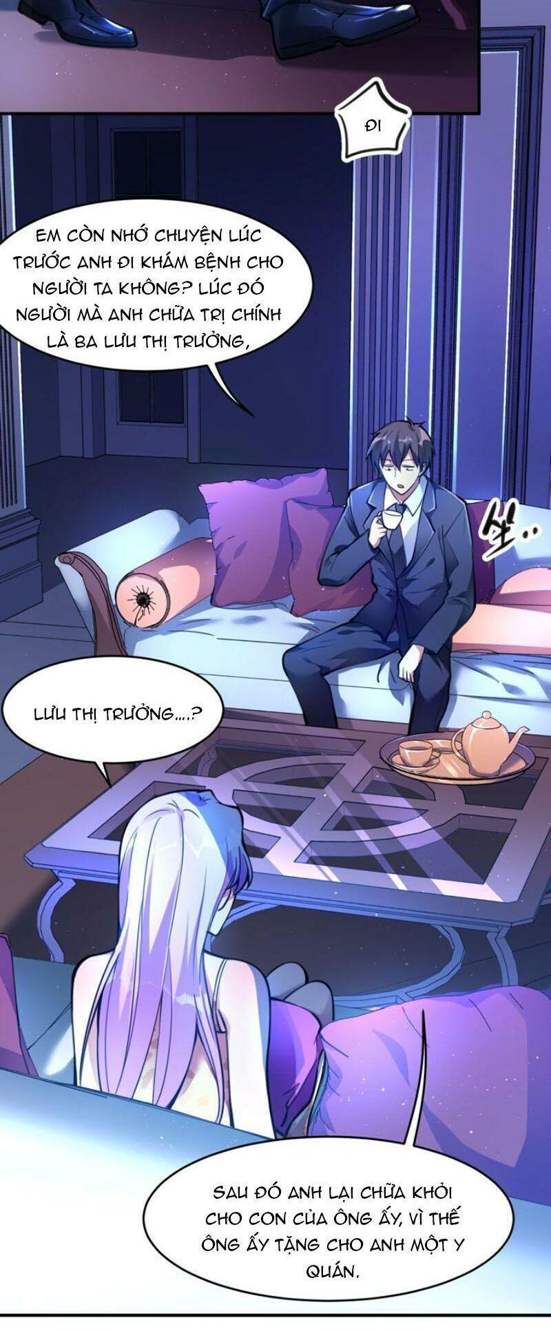 Đọc truyện [M2 Comic] Đệ nhất ở rể - Chap 7