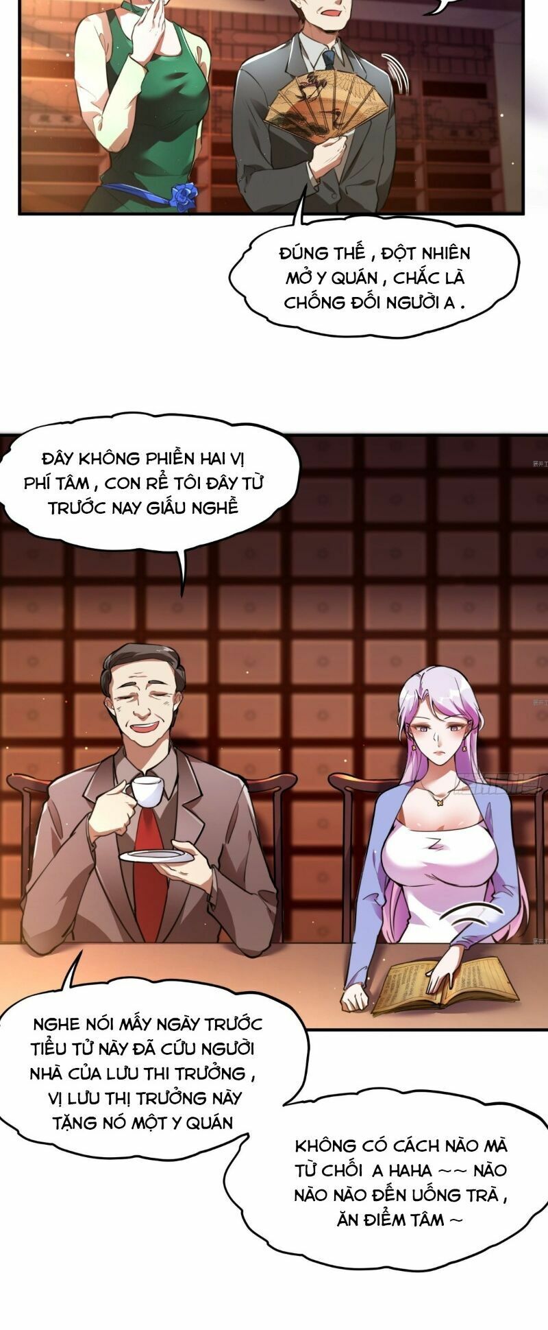 Đọc truyện [M2 Comic] Đệ nhất ở rể - Chap 8