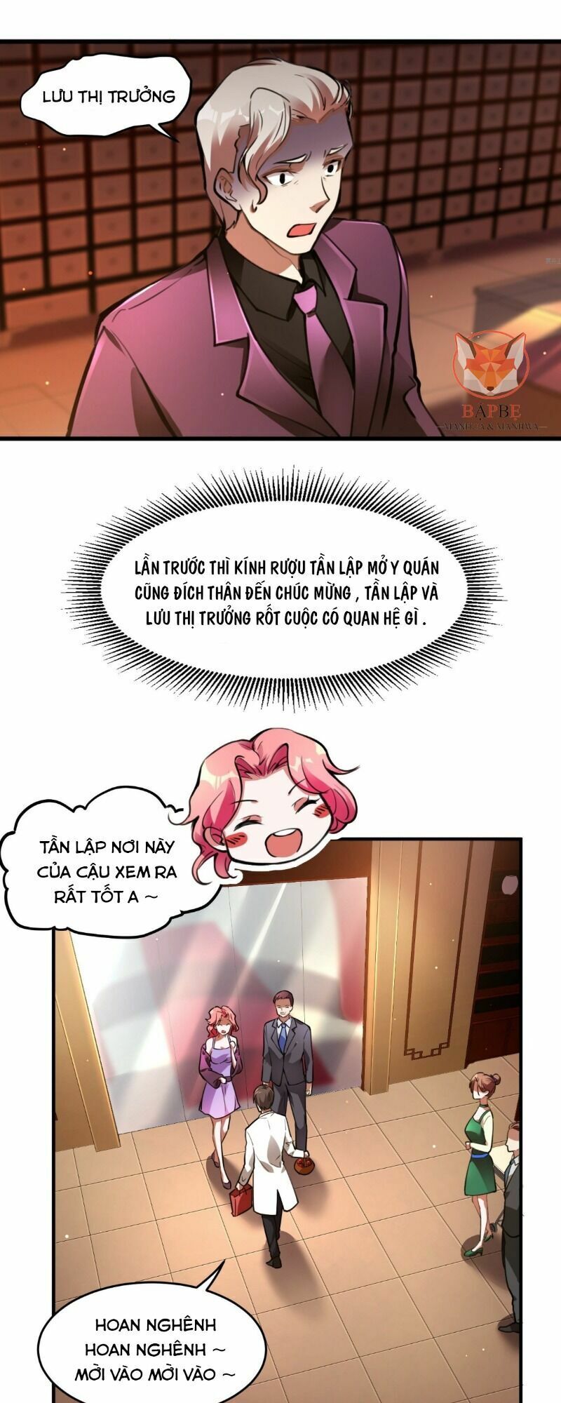 Đọc truyện [M2 Comic] Đệ nhất ở rể - Chap 8