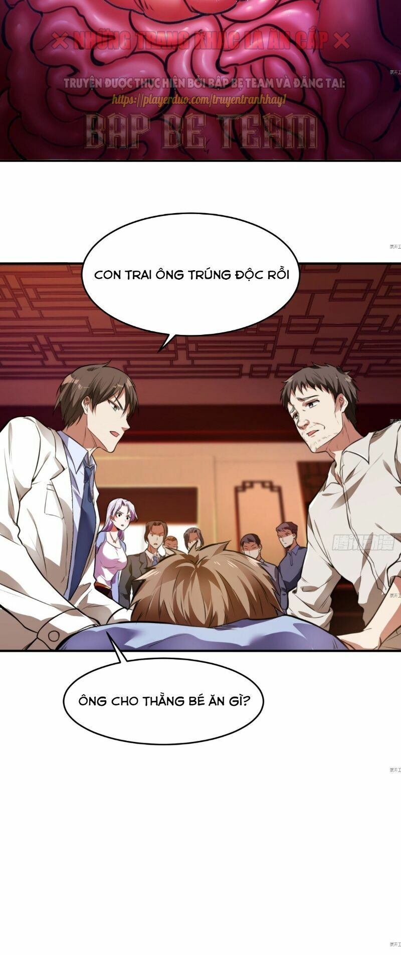 Đọc truyện [M2 Comic] Đệ nhất ở rể - Chap 8