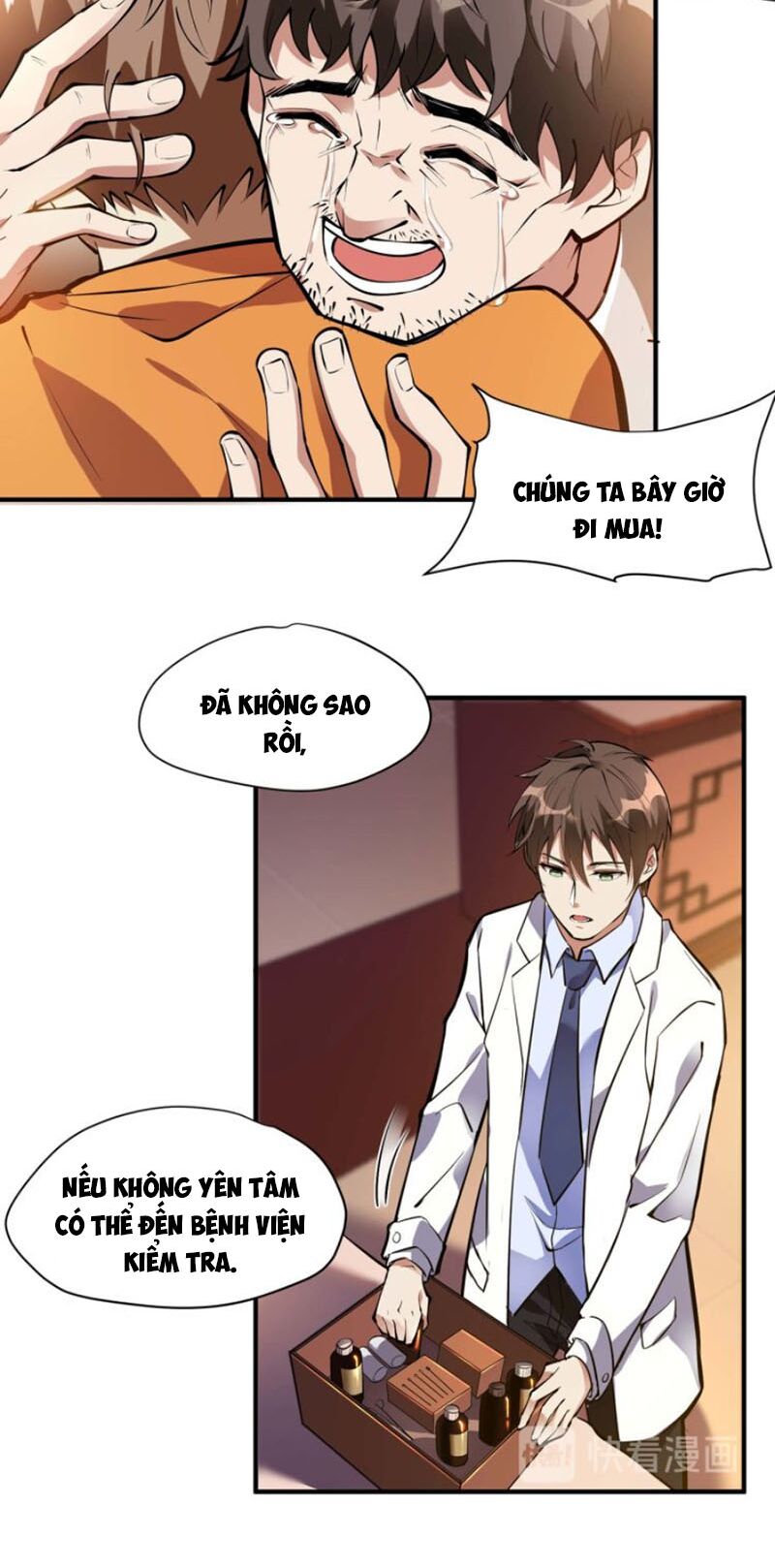 Đọc truyện [M2 Comic] Đệ nhất ở rể - Chap 9