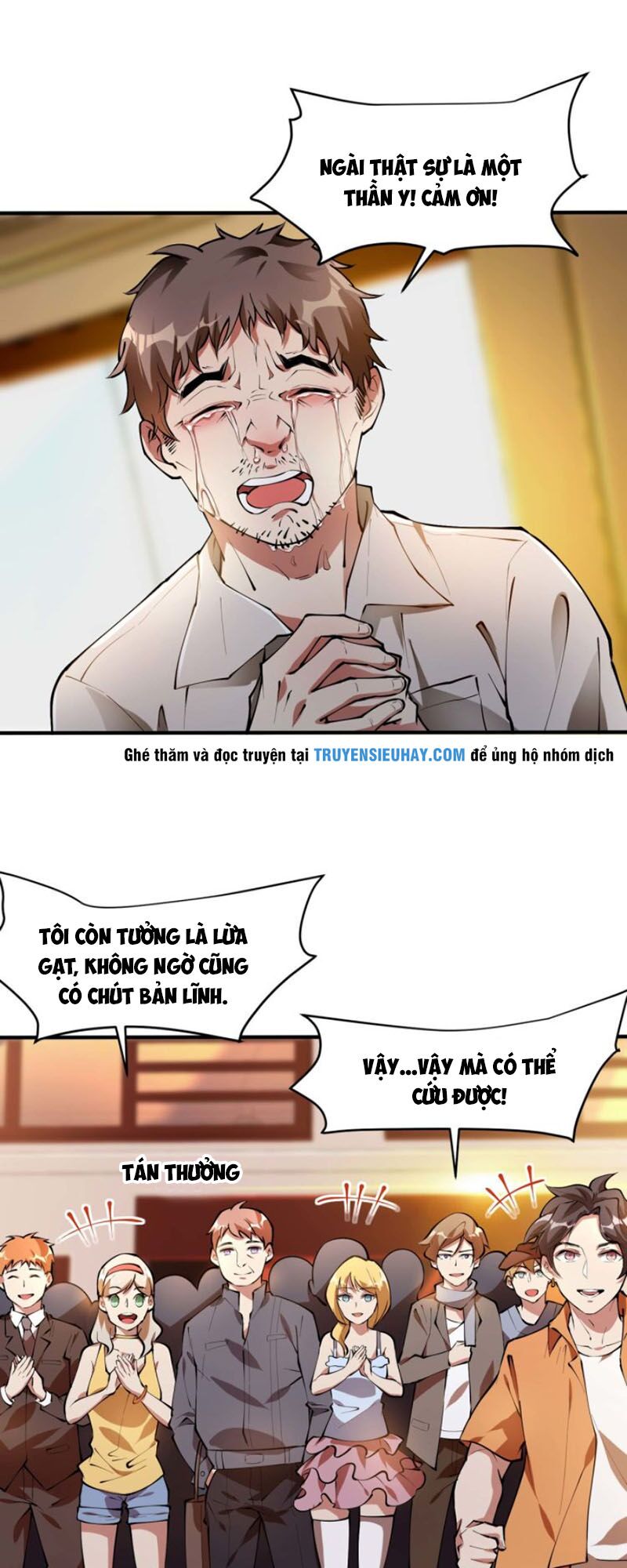 Đọc truyện [M2 Comic] Đệ nhất ở rể - Chap 9