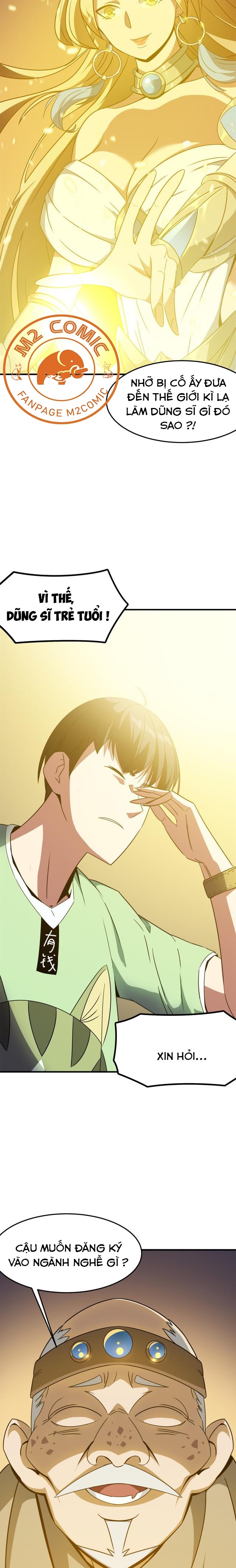 Đọc truyện Dũng Sĩ, Xin Hãy Tự Trọng - Chap 1