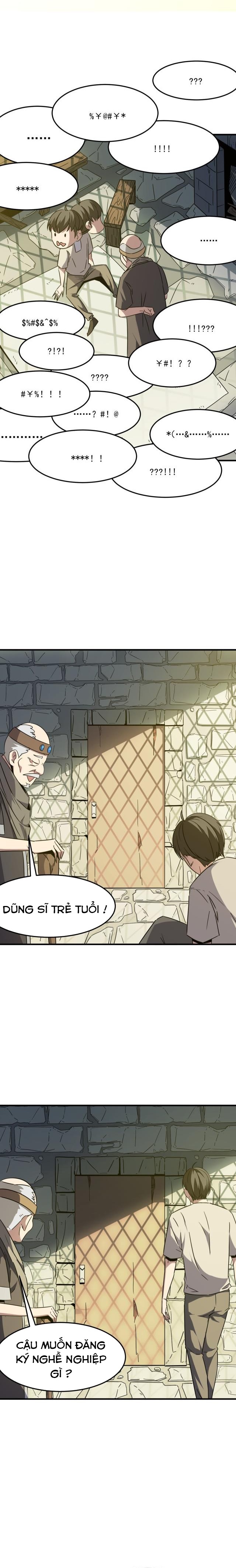 Đọc truyện Dũng Sĩ, Xin Hãy Tự Trọng - Chap 1