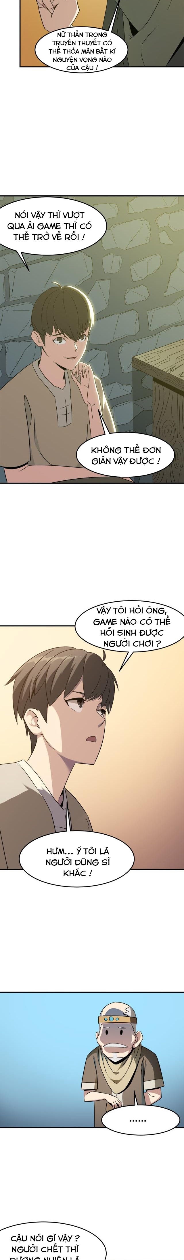 Đọc truyện Dũng Sĩ, Xin Hãy Tự Trọng - Chap 1