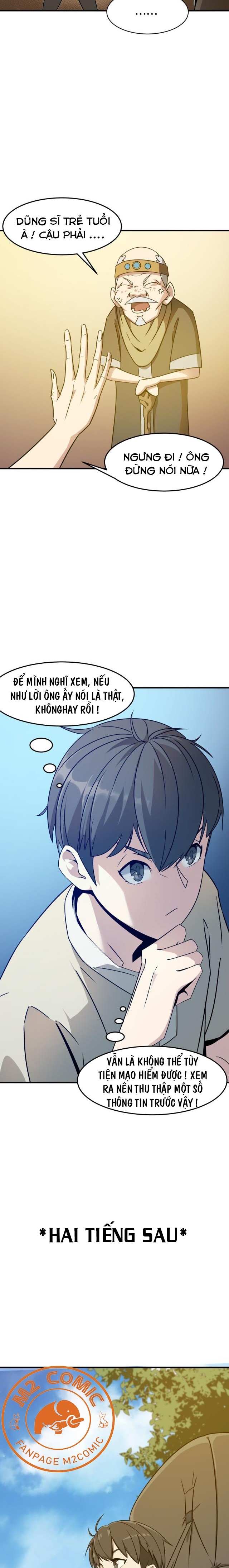 Đọc truyện Dũng Sĩ, Xin Hãy Tự Trọng - Chap 1