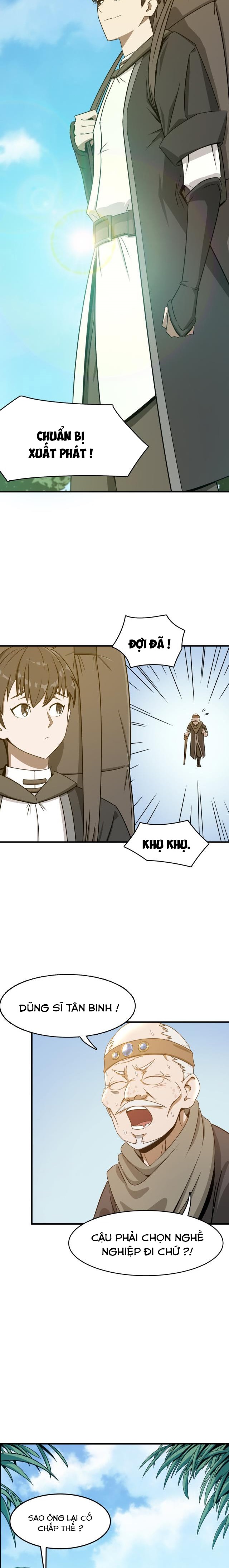 Đọc truyện Dũng Sĩ, Xin Hãy Tự Trọng - Chap 1