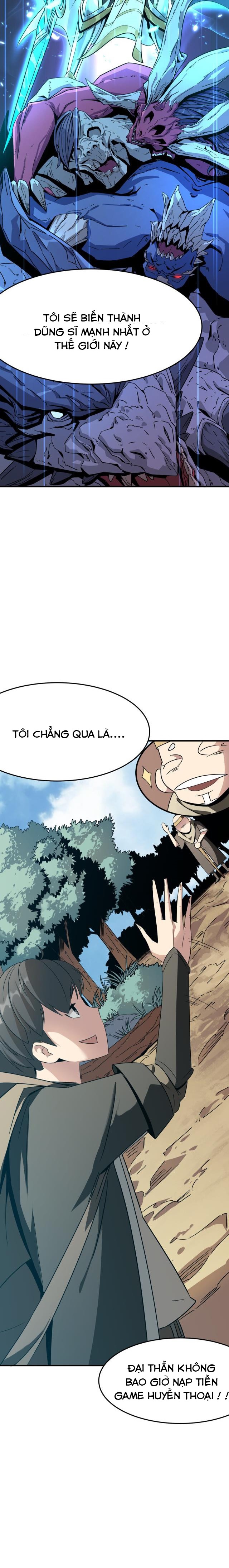 Đọc truyện Dũng Sĩ, Xin Hãy Tự Trọng - Chap 1