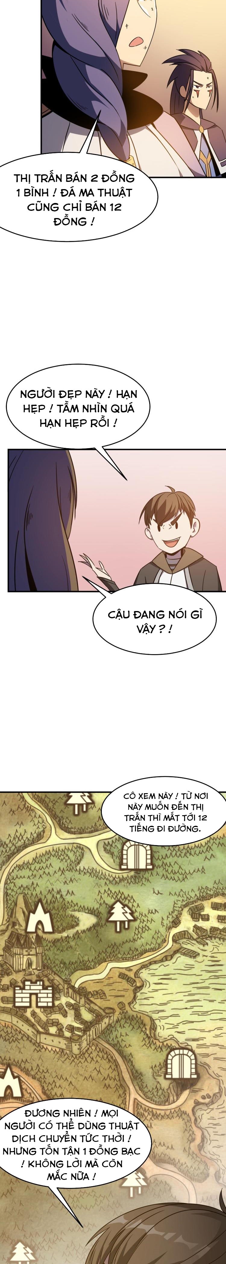 Đọc truyện Dũng Sĩ, Xin Hãy Tự Trọng - Chap 2