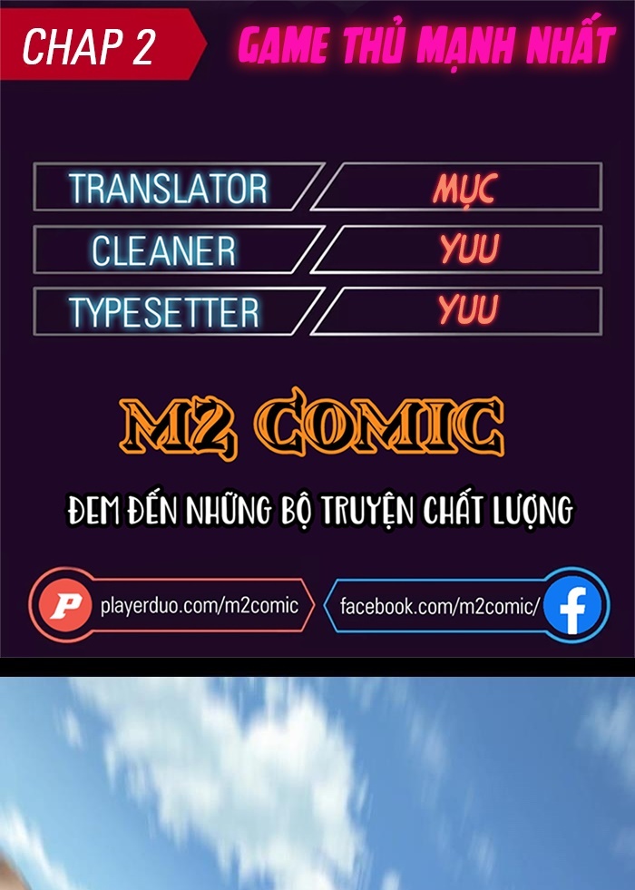 Đọc truyện [M2 Comic] Game Thủ Mạnh Nhất - Chap 2
