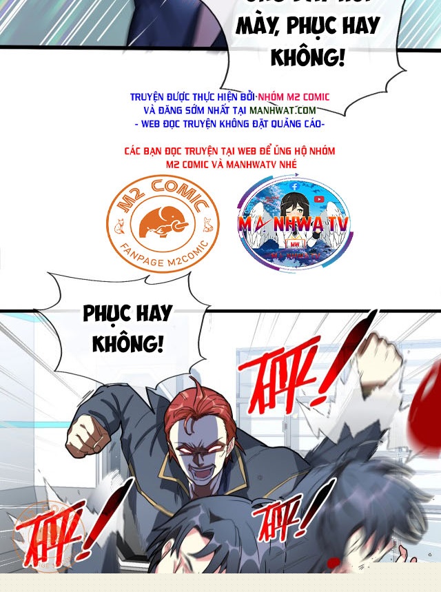 Đọc truyện [M2 Comic] Hệ Thống Nâng Cấp Thần Cấp - Chap 1