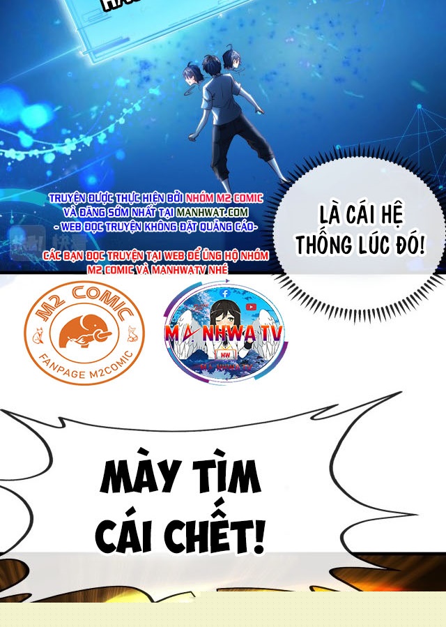 Đọc truyện [M2 Comic] Hệ Thống Nâng Cấp Thần Cấp - Chap 1
