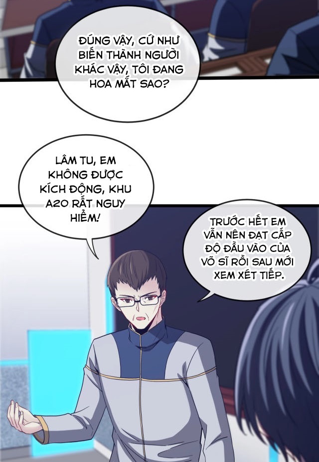 Đọc truyện [M2 Comic] Hệ Thống Nâng Cấp Thần Cấp - Chap 2