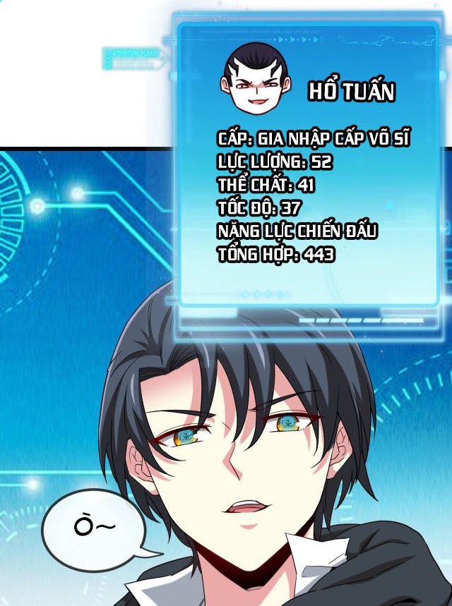 Đọc truyện [M2 Comic] Hệ Thống Nâng Cấp Thần Cấp - Chap 2