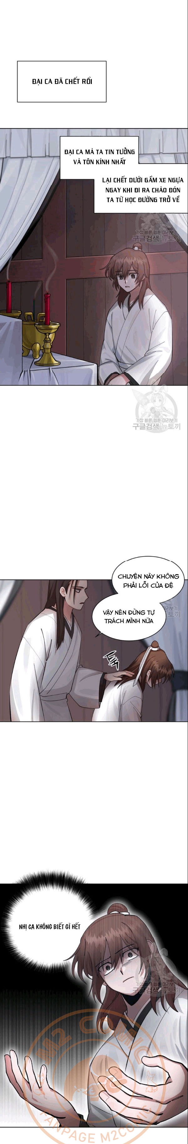 Đọc truyện [M2 Comic] Họa Long Vương - Chap 1
