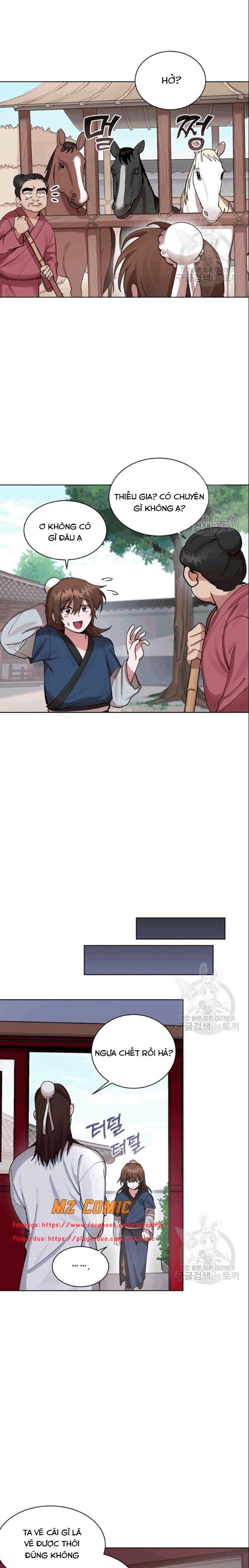 Đọc truyện [M2 Comic] Họa Long Vương - Chap 1