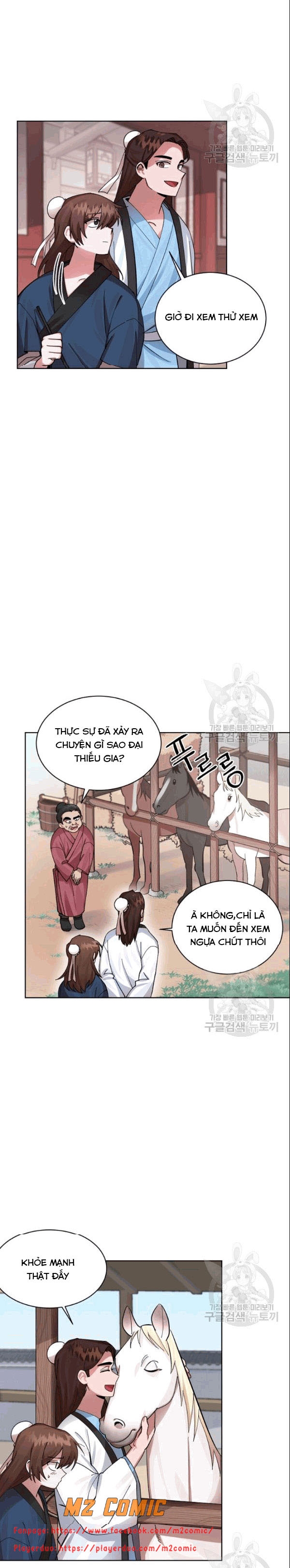 Đọc truyện [M2 Comic] Họa Long Vương - Chap 1